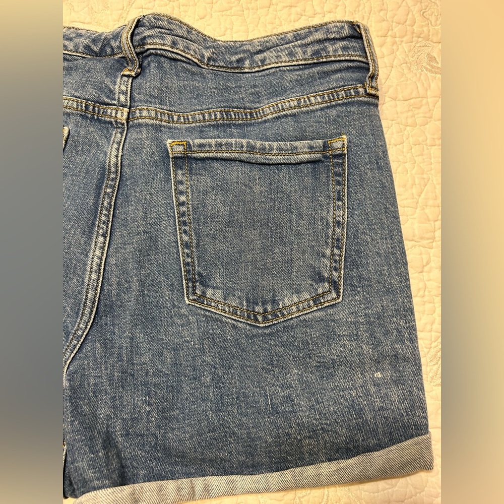 Wild Fable High Rise Jean Shorts - Picture 4 of 7